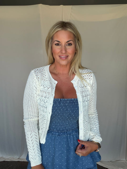 Coverage Knit Cardigan