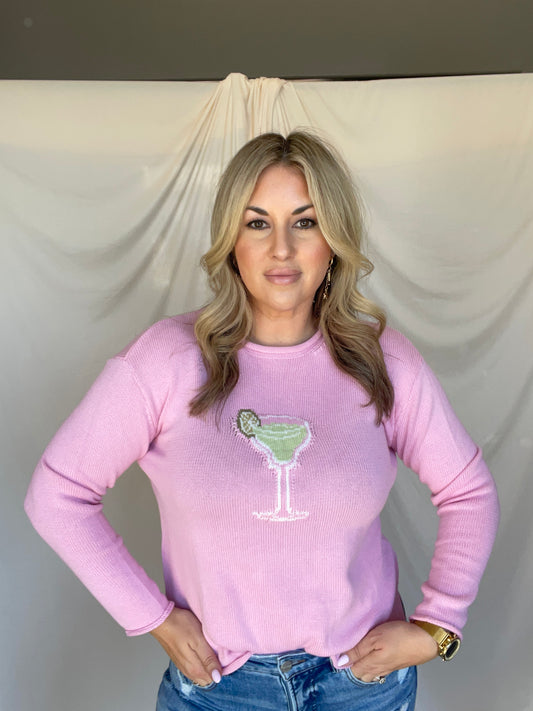 Think Pink Marg Sweater