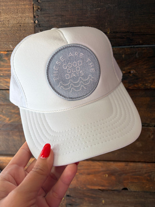 Good Old Days Trucker Hat