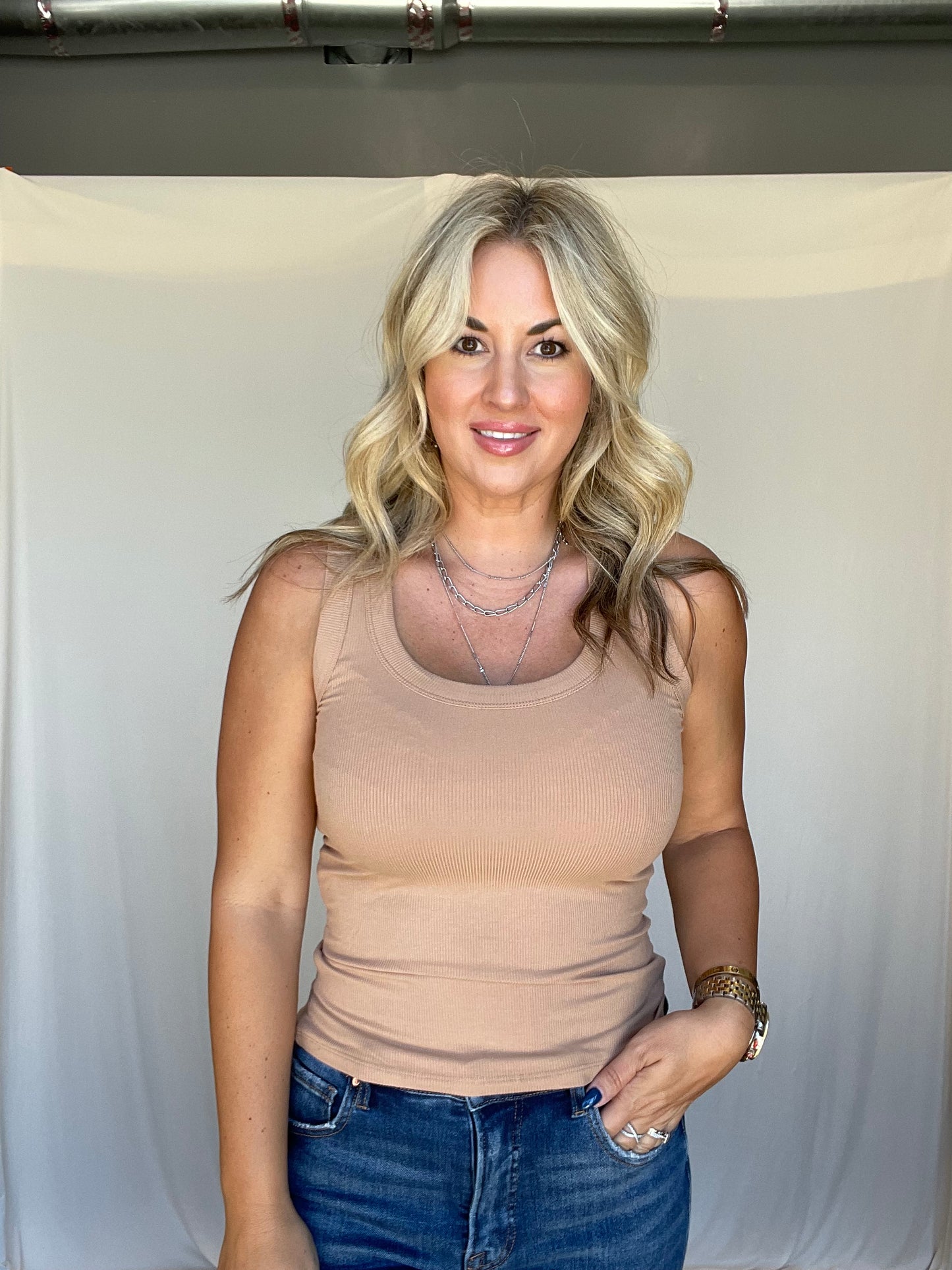 Rae Ribbed Tank