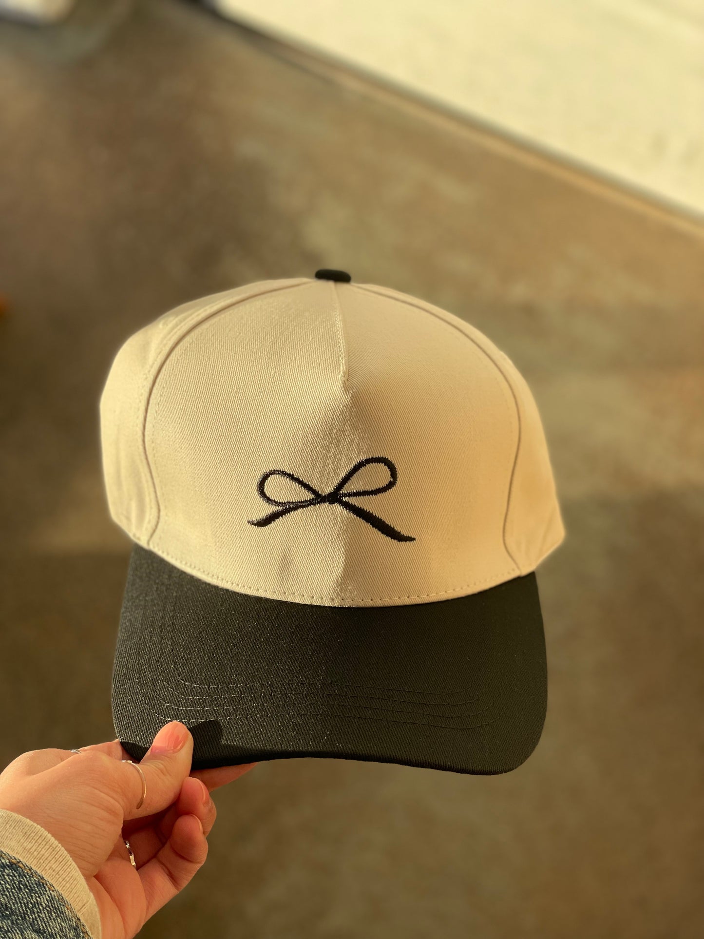 Coquette Bow Hat