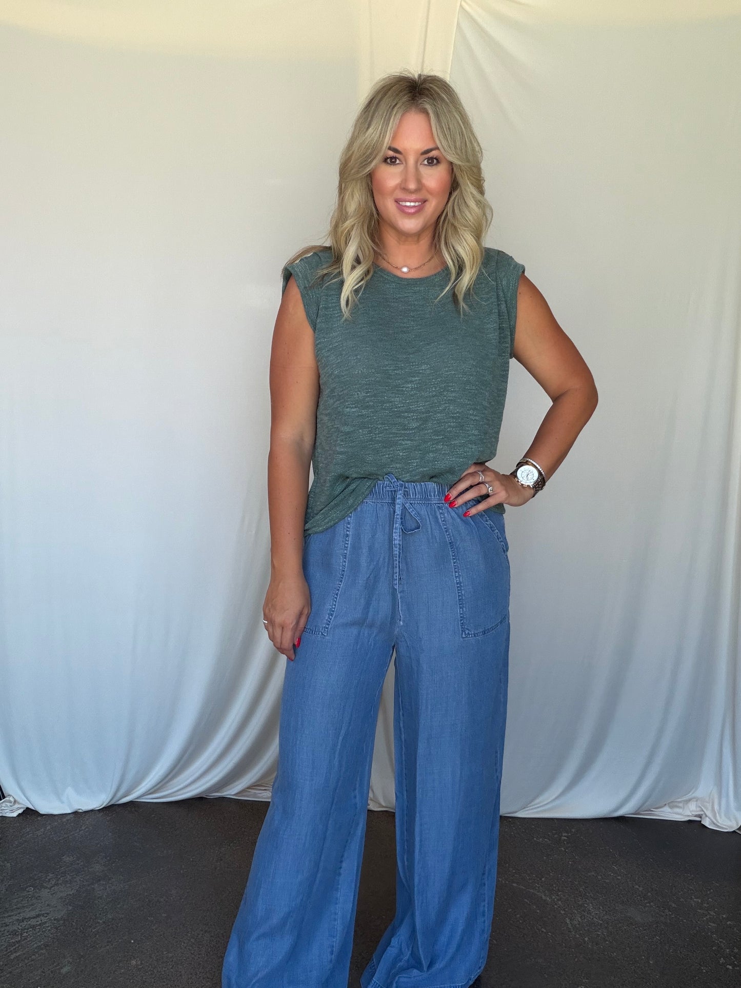 Collins Chambray Pants