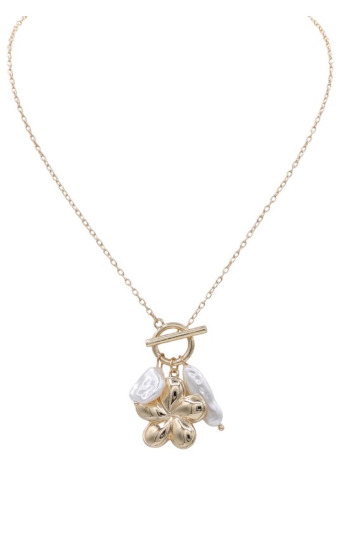 Daisy Gold Necklace