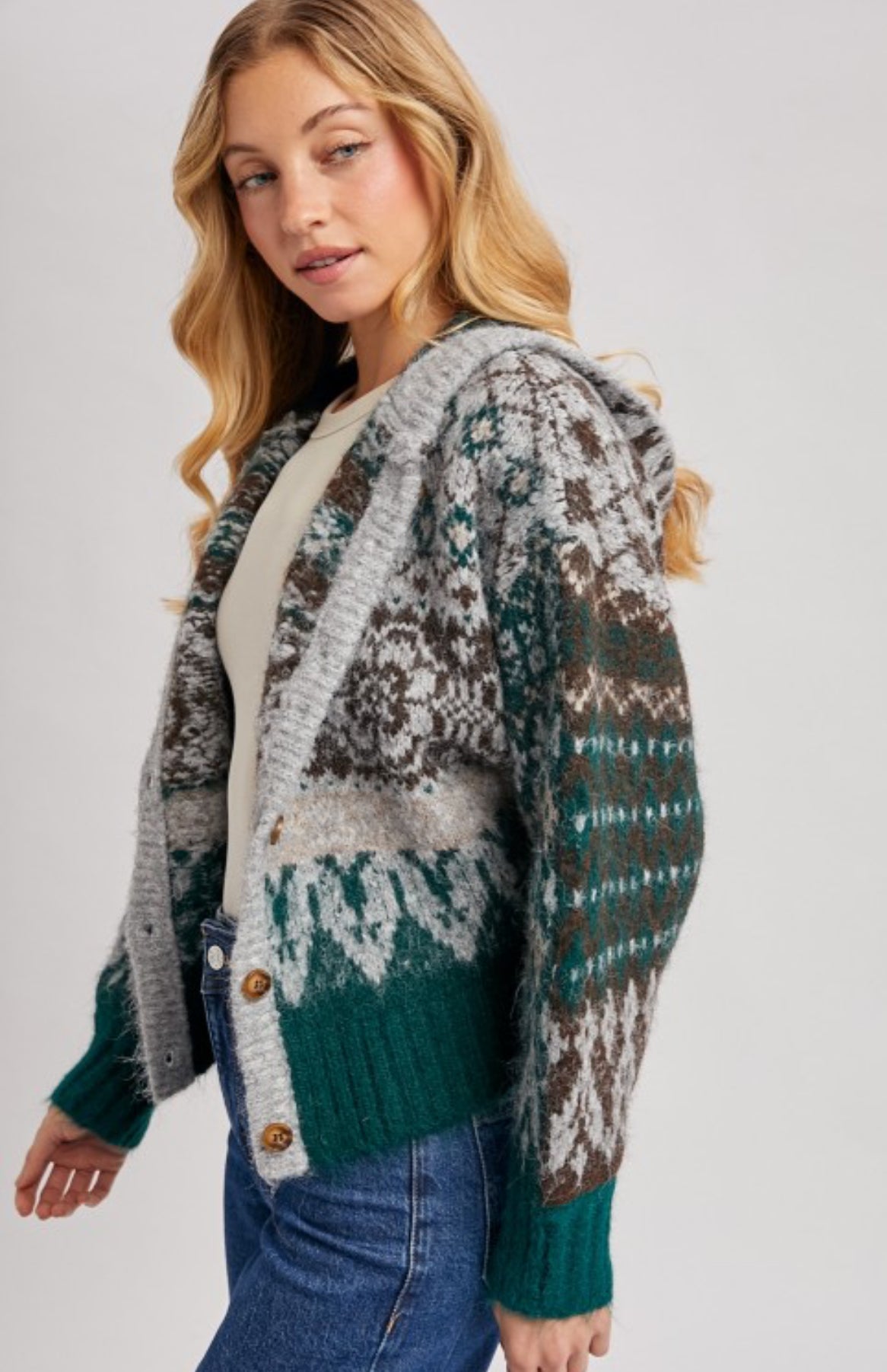 Whitefish Knit Cardigan