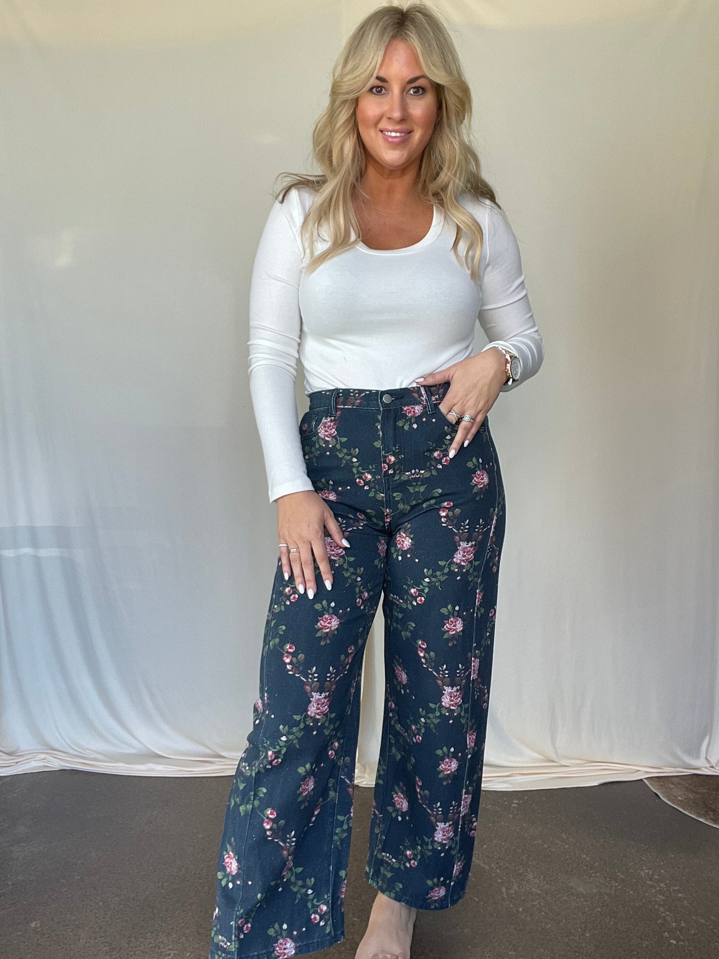 Wild Rose Pants