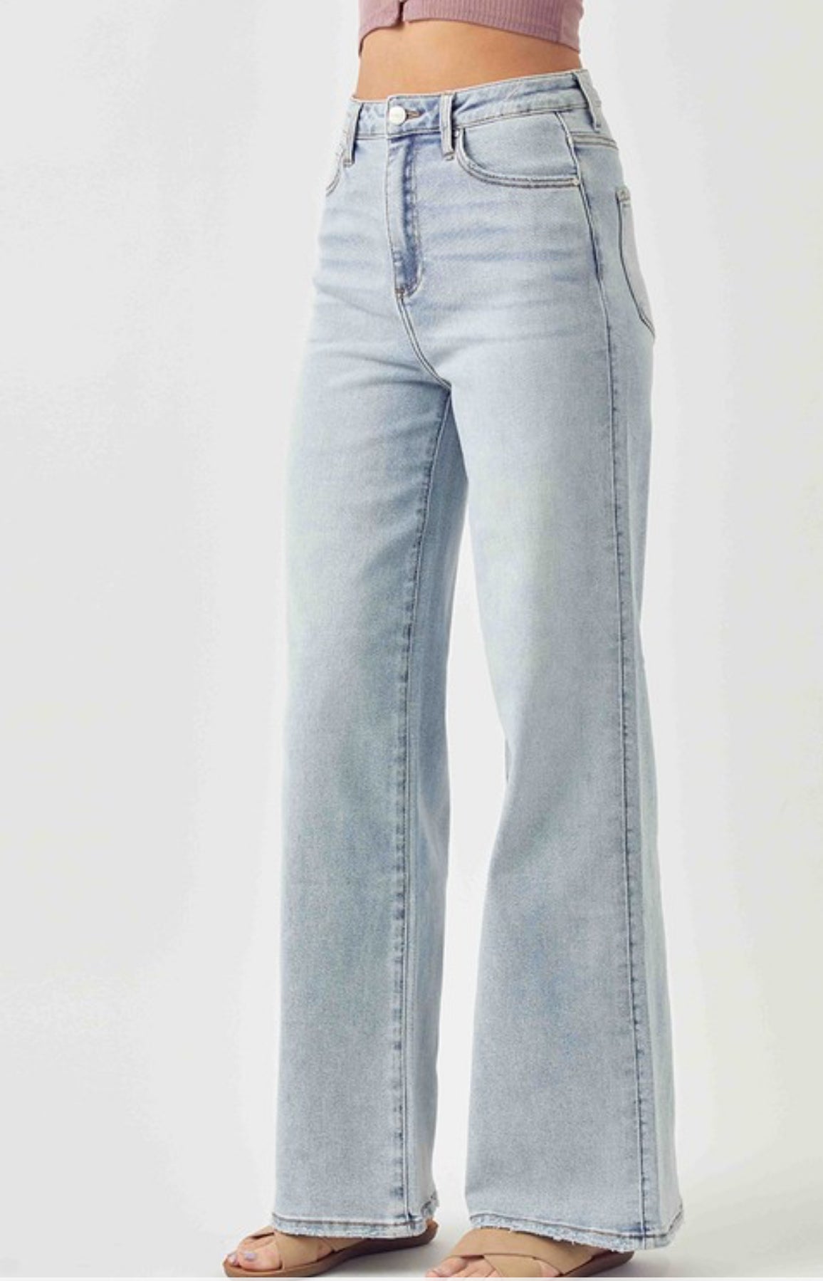 Tripp Wide Leg Jeans