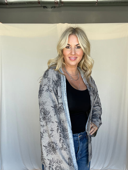 Georgia Hooded Cardigan