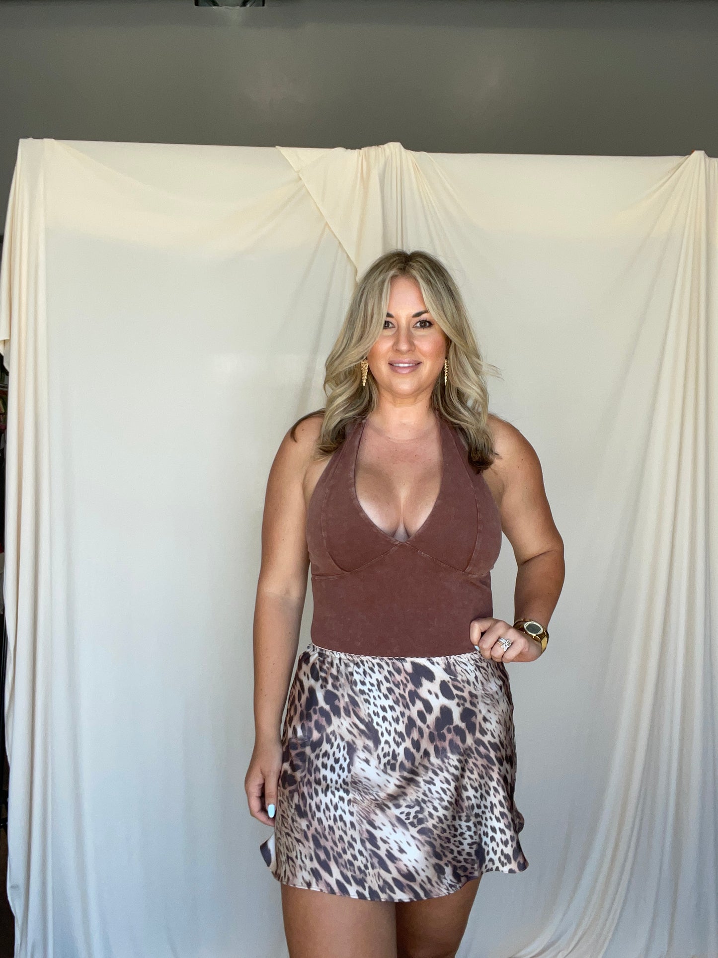 Amelia Halter Top