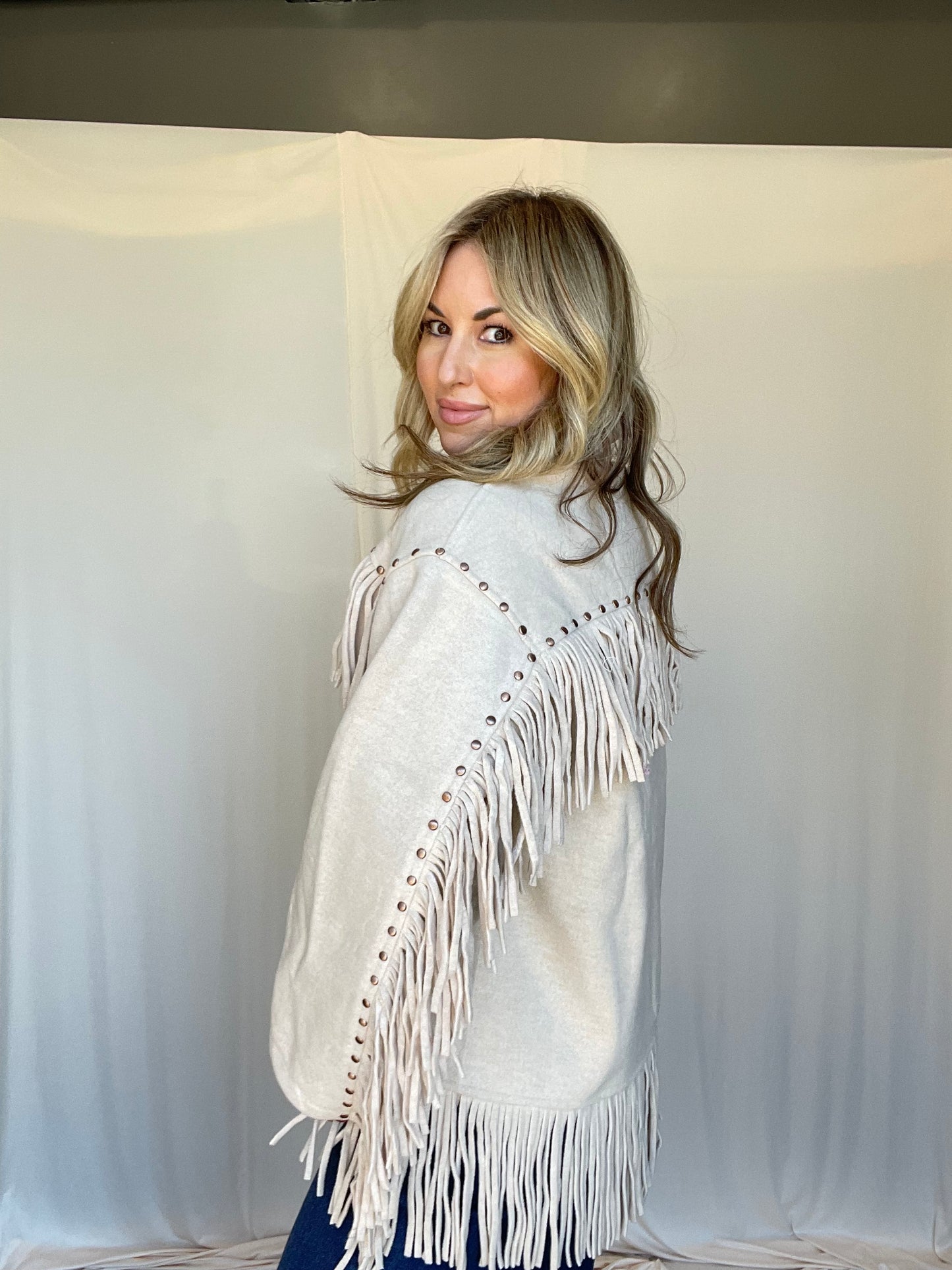 Cowgirl Couture Fringe Jacket
