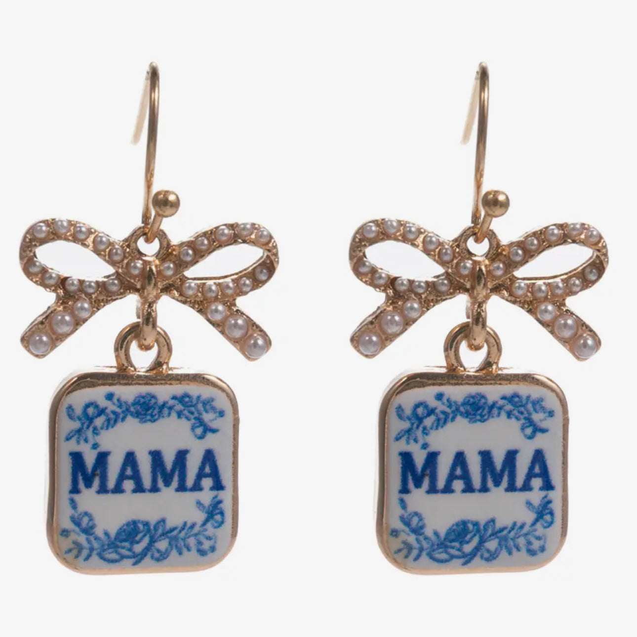 Bow Mama Earrings