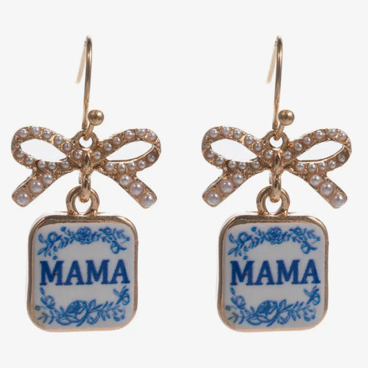 Bow Mama Earrings