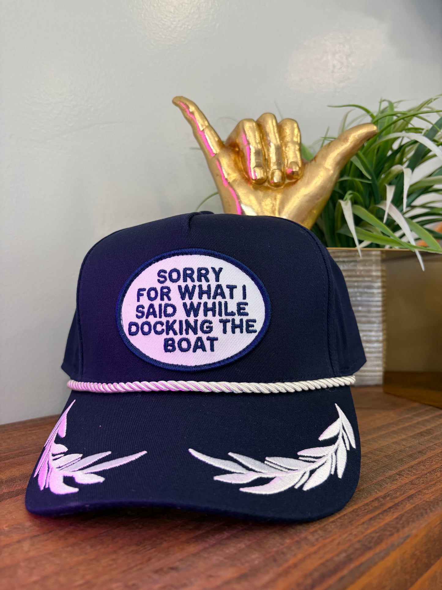 Nauti Boat Hat