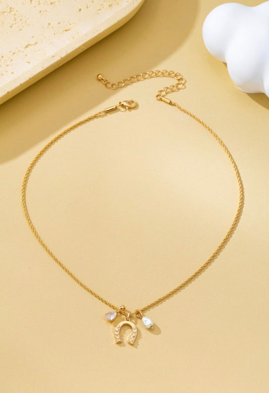 Lucky Pearl Necklace