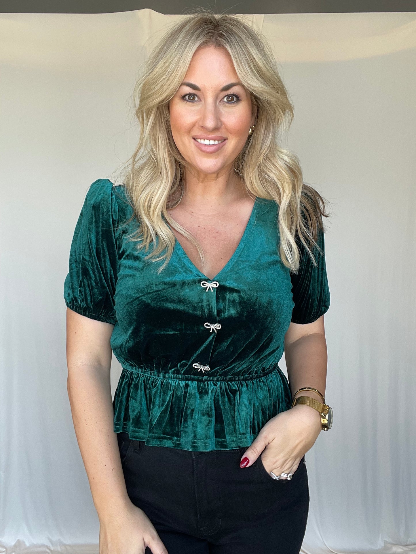 Jingle & Mingle Blouse