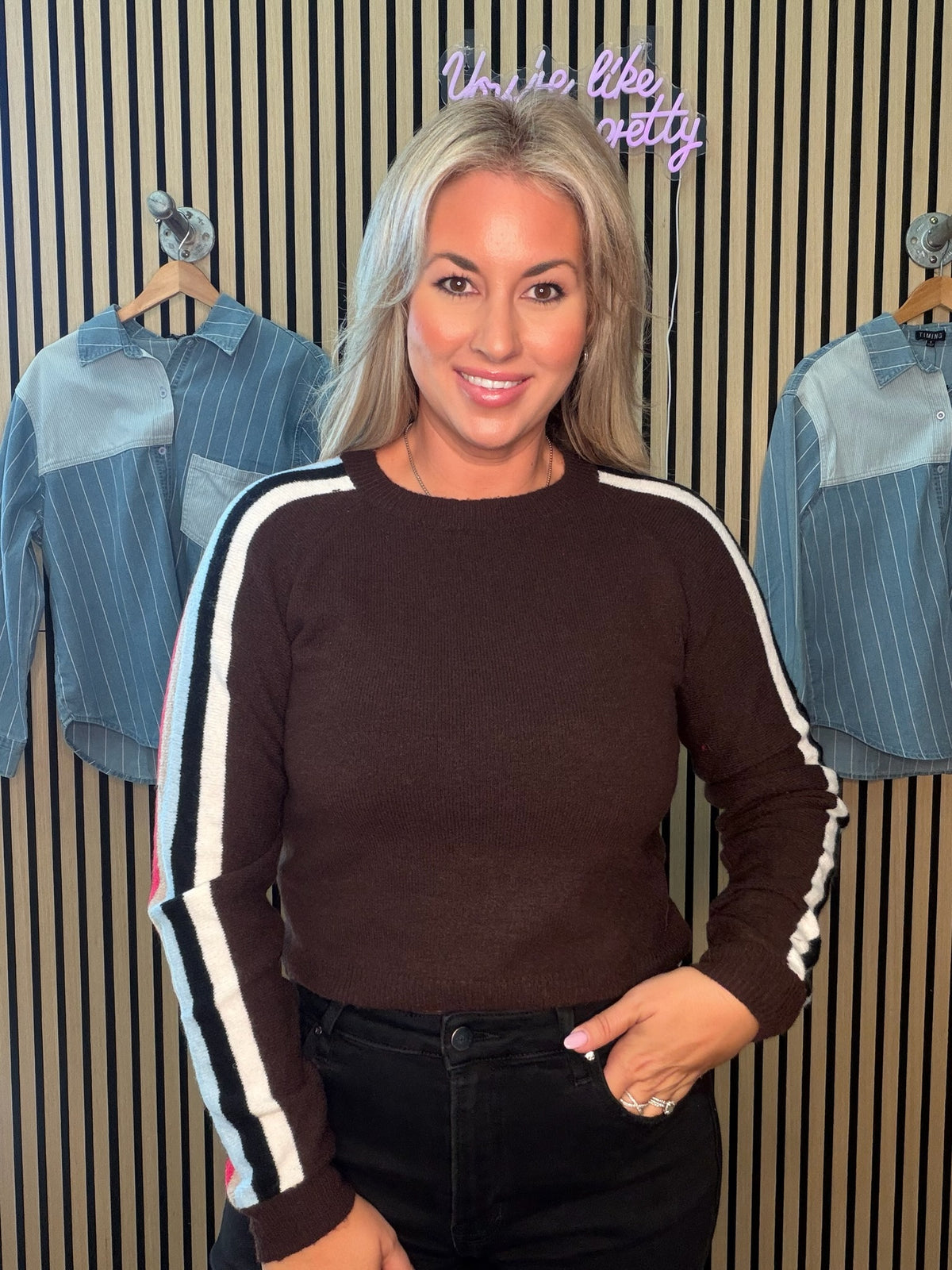 City Sleek Sweater