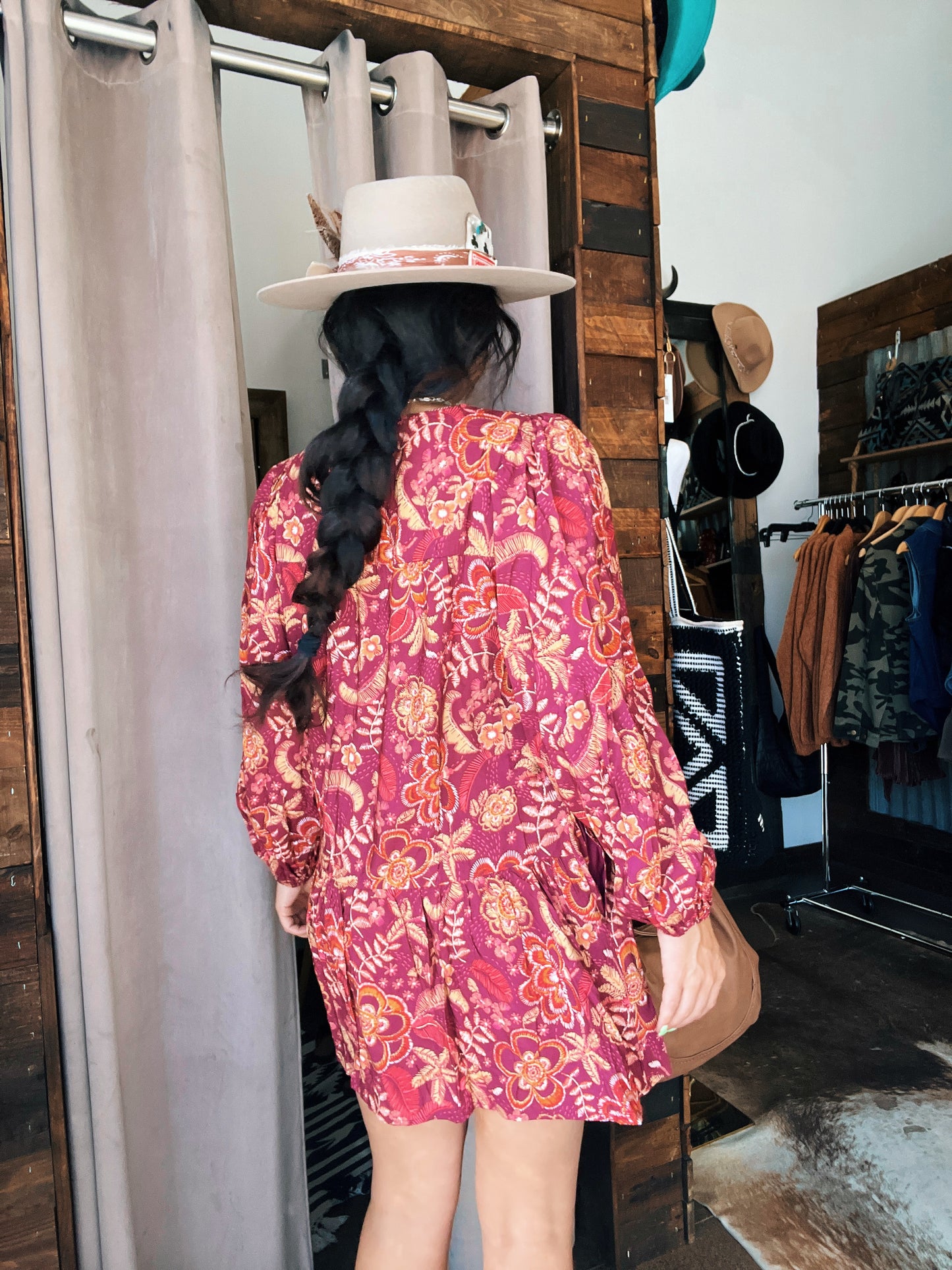 Freshly Picked Long Sleeve Dress