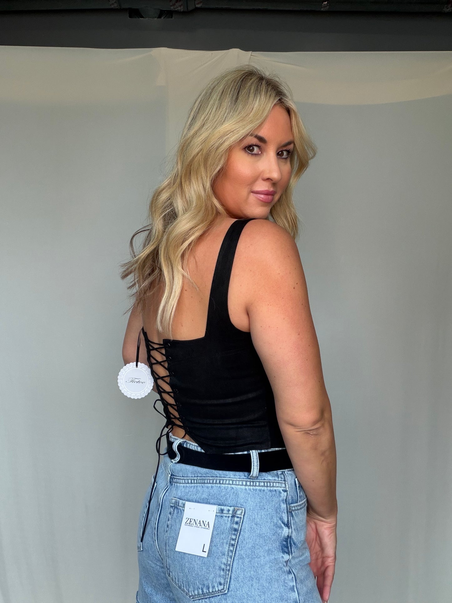 Jessie Western Top