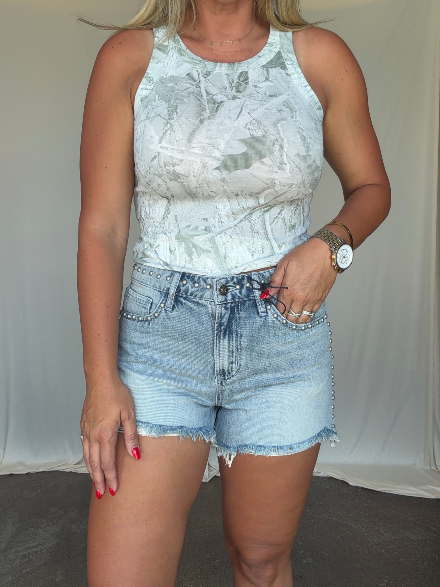 Starlight Stud Shorts