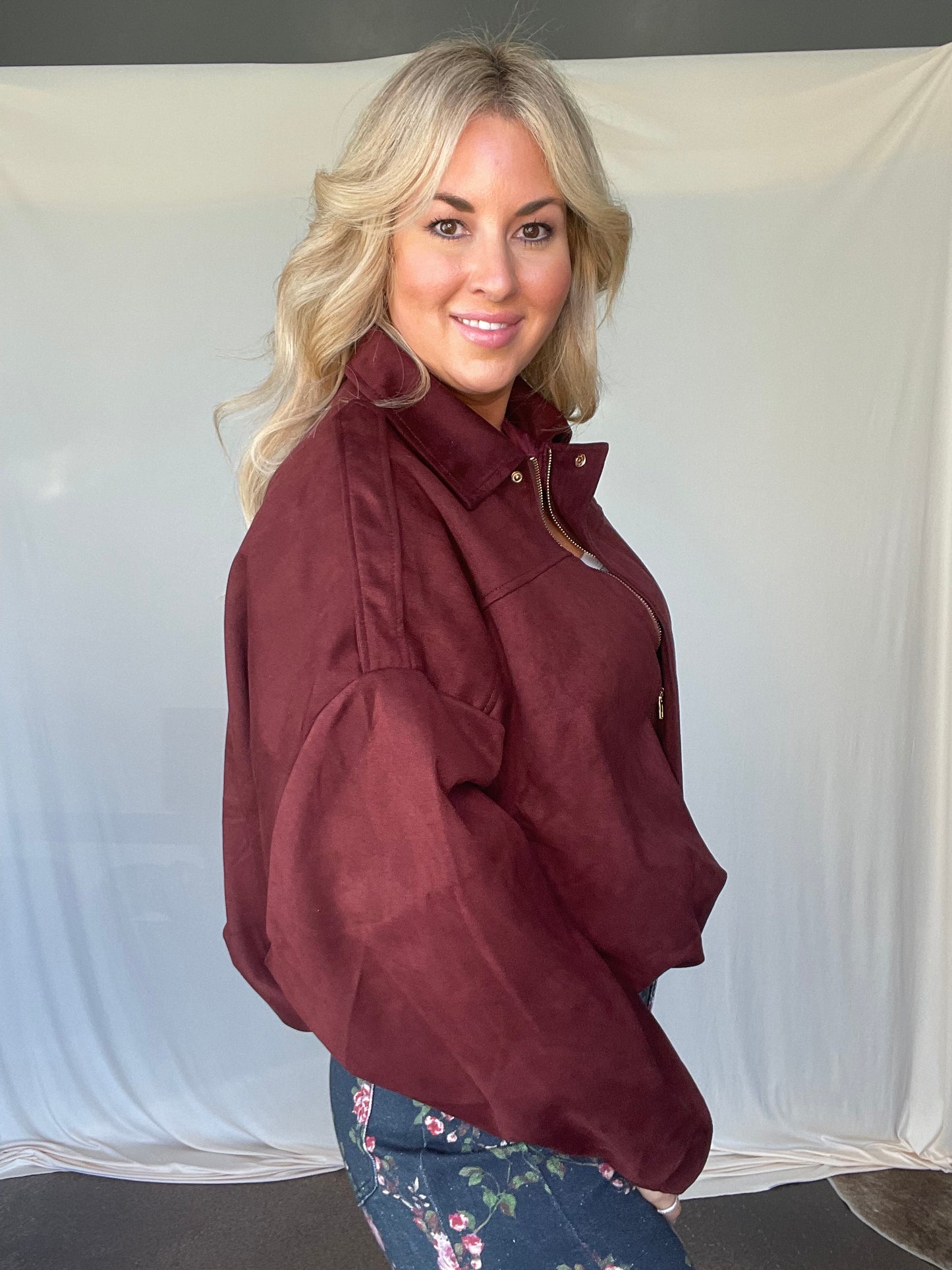 Suede Seduction Jacket