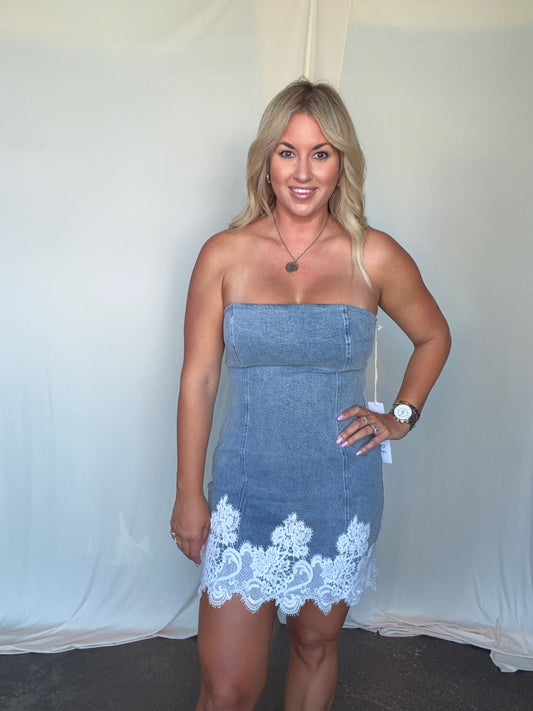Lace & Grace Dress