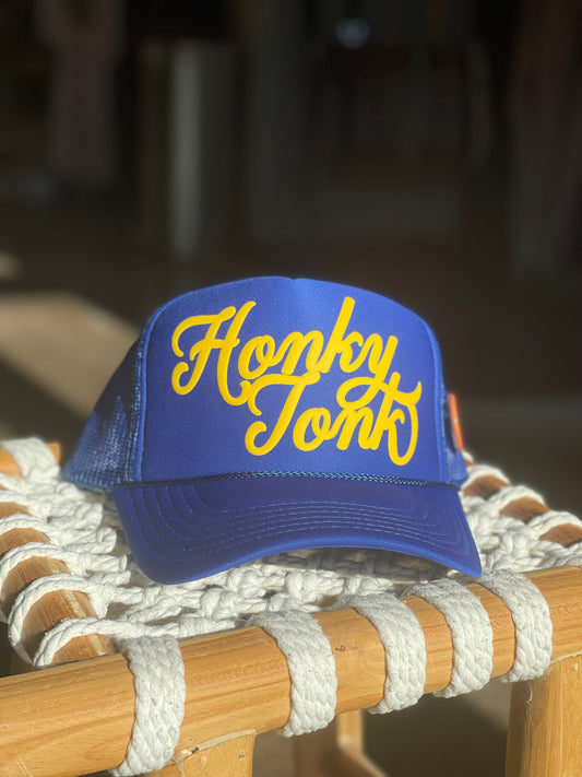 Honky Tonk Trucker Hat