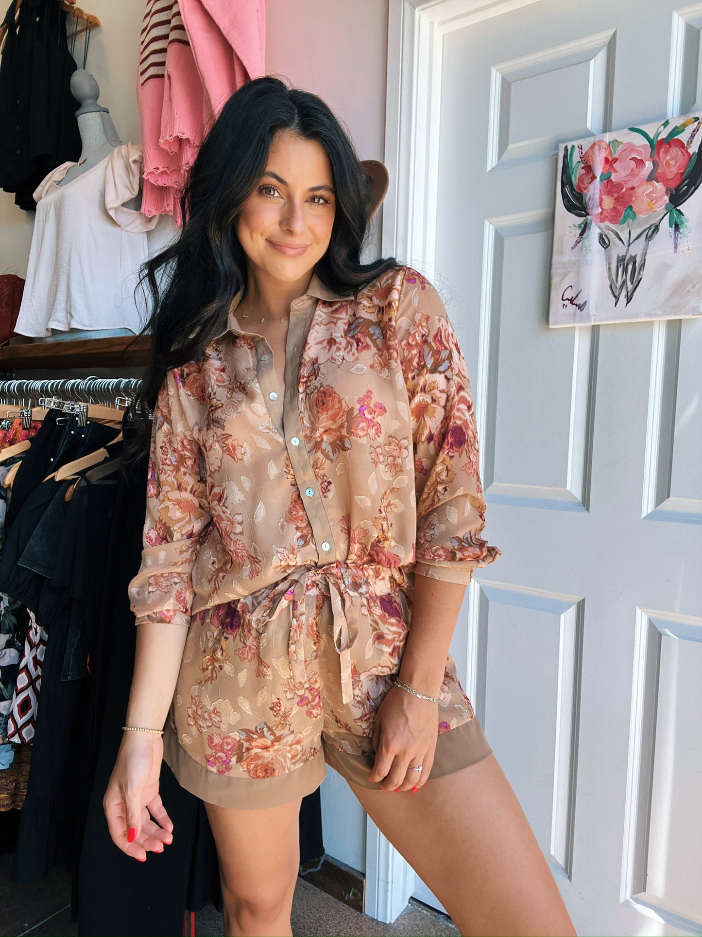 Sophia Floral Blouse