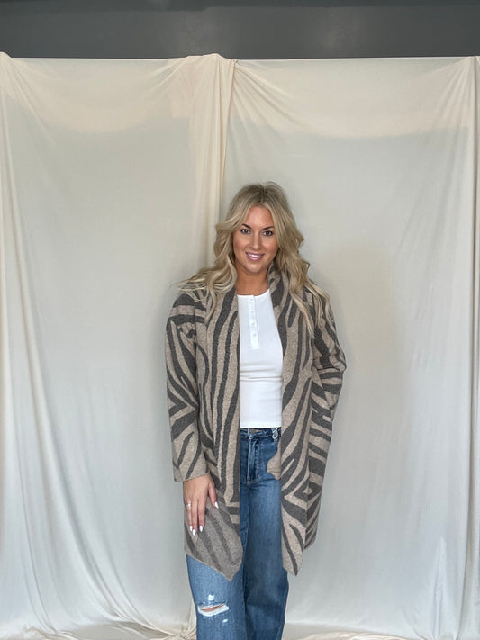 Wild Ride Cardigan