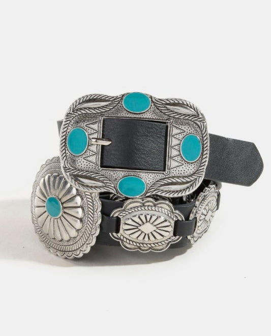 Basil Concho Belt