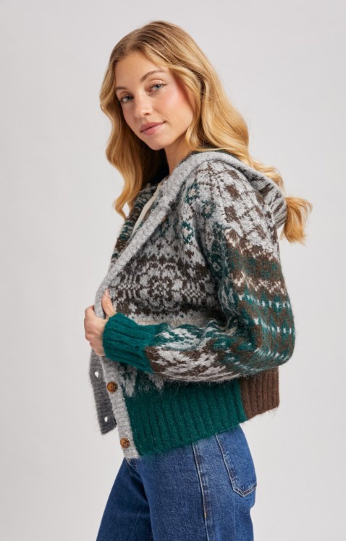 Whitefish Knit Cardigan
