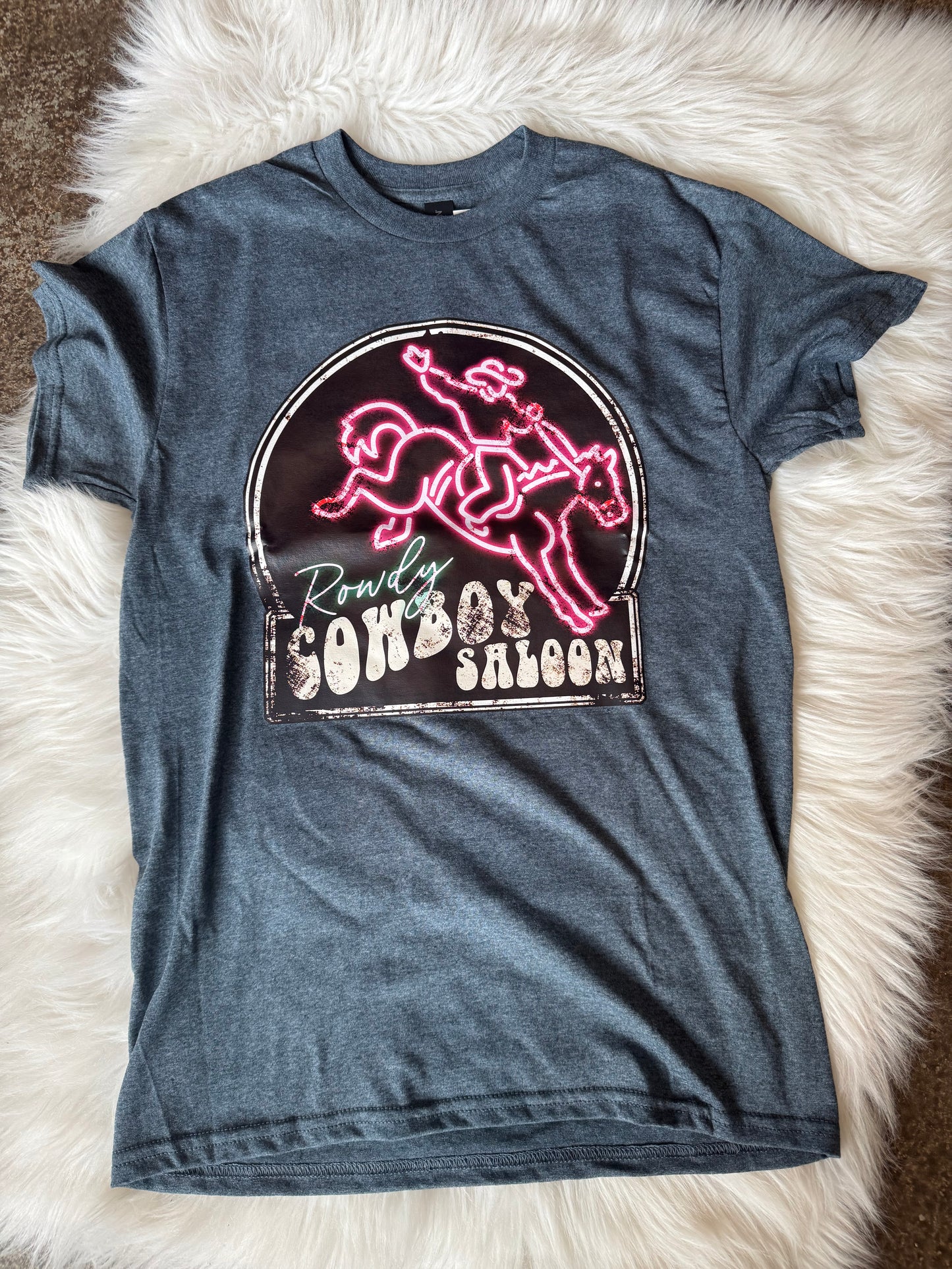 Neon Saloon Tee