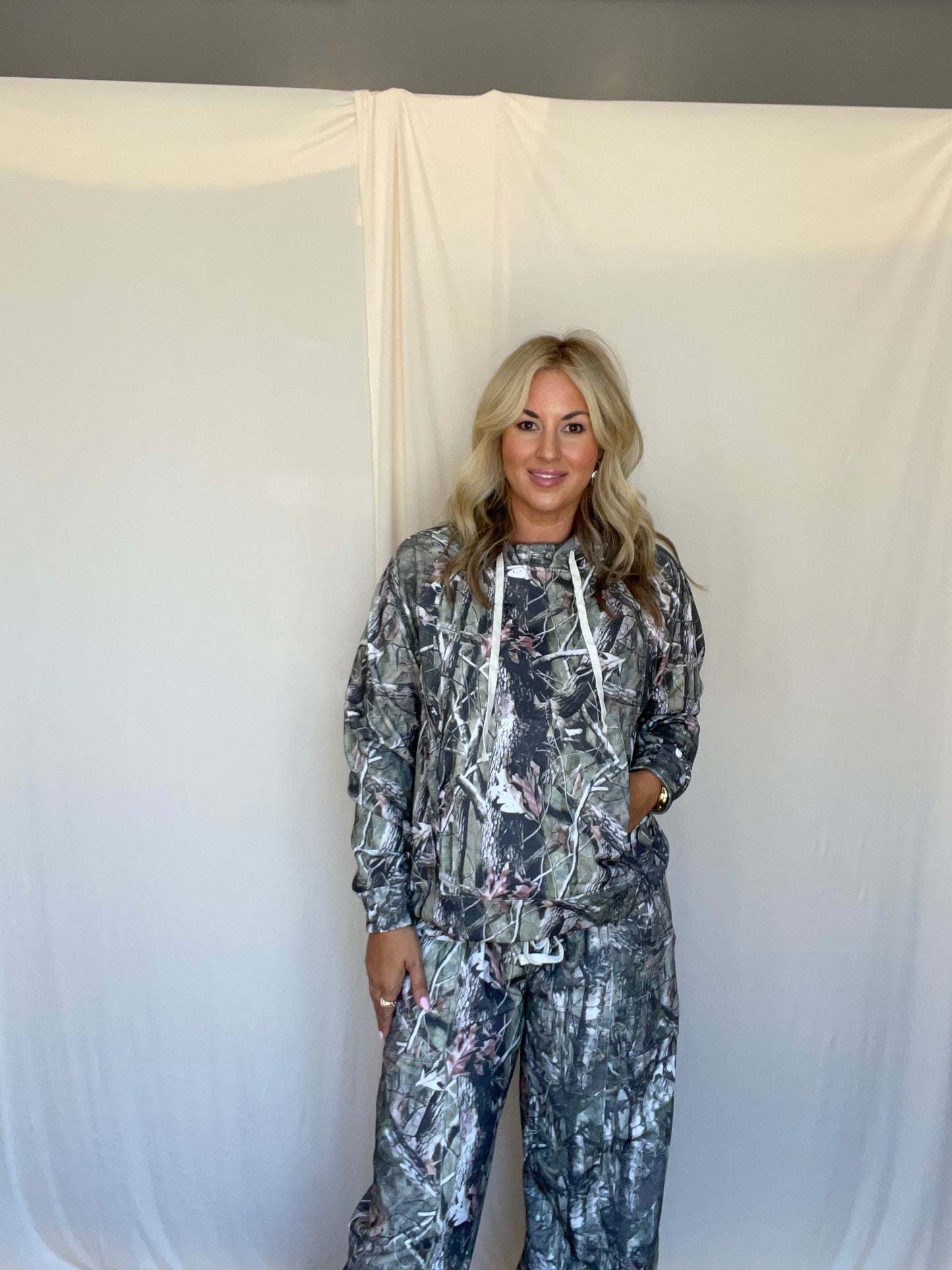 Sylvia Camo Sweatpants