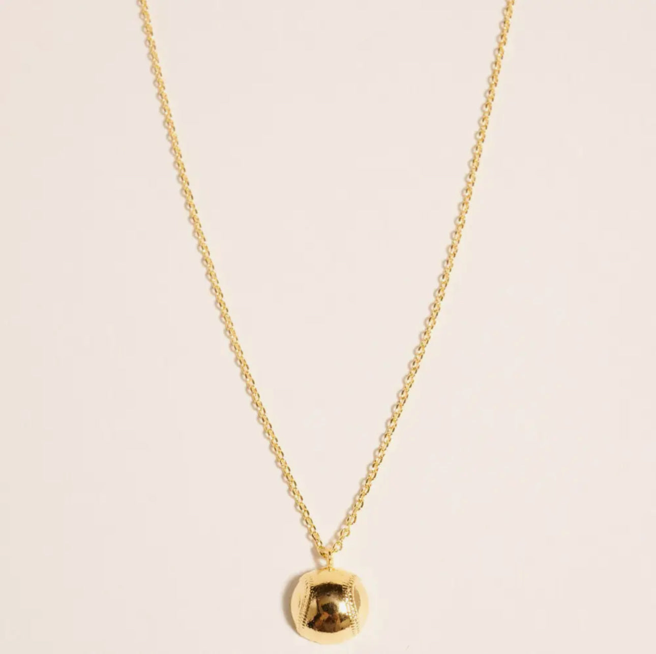 Ballgame Necklace