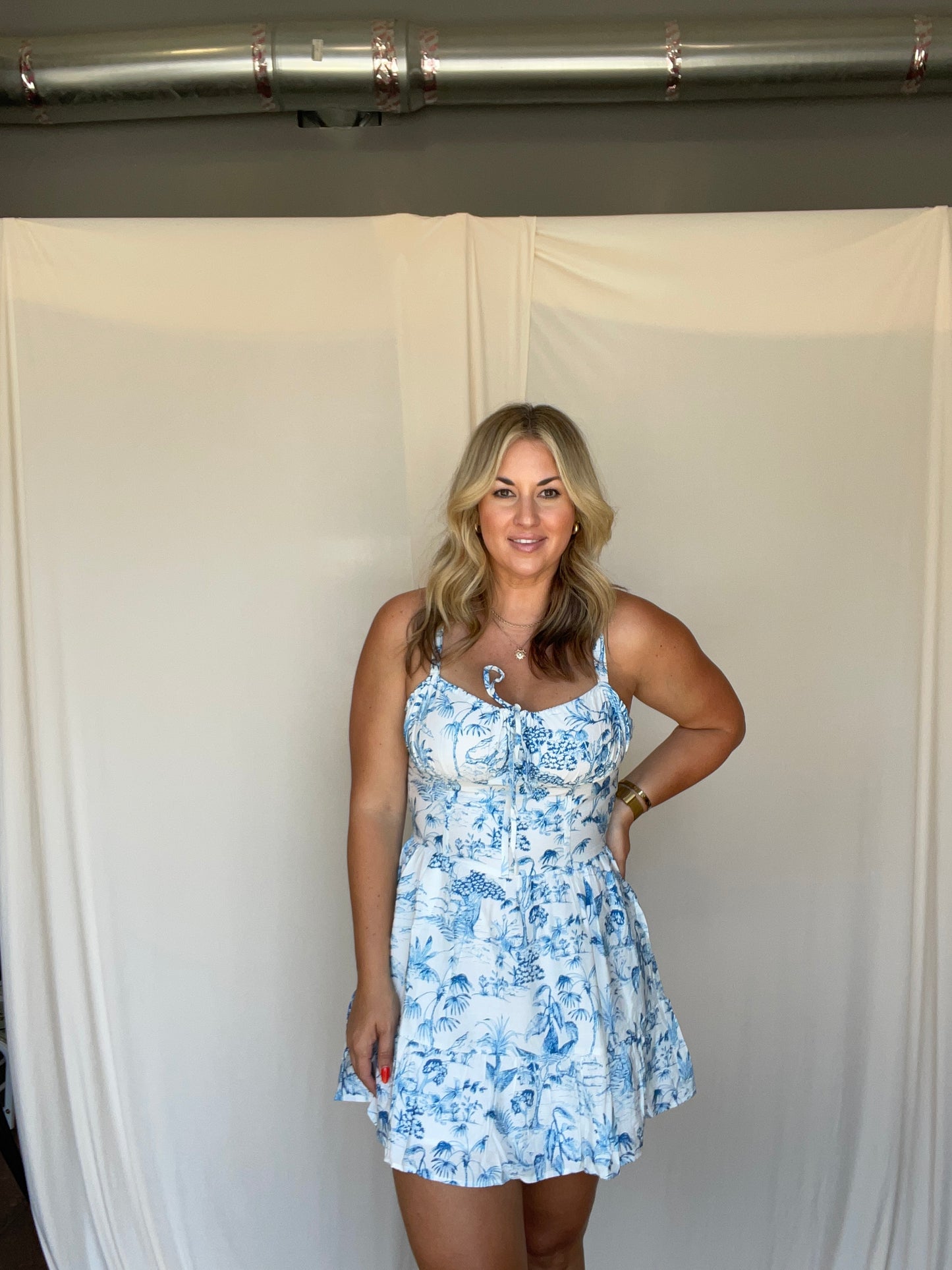 Birds Eye Dress