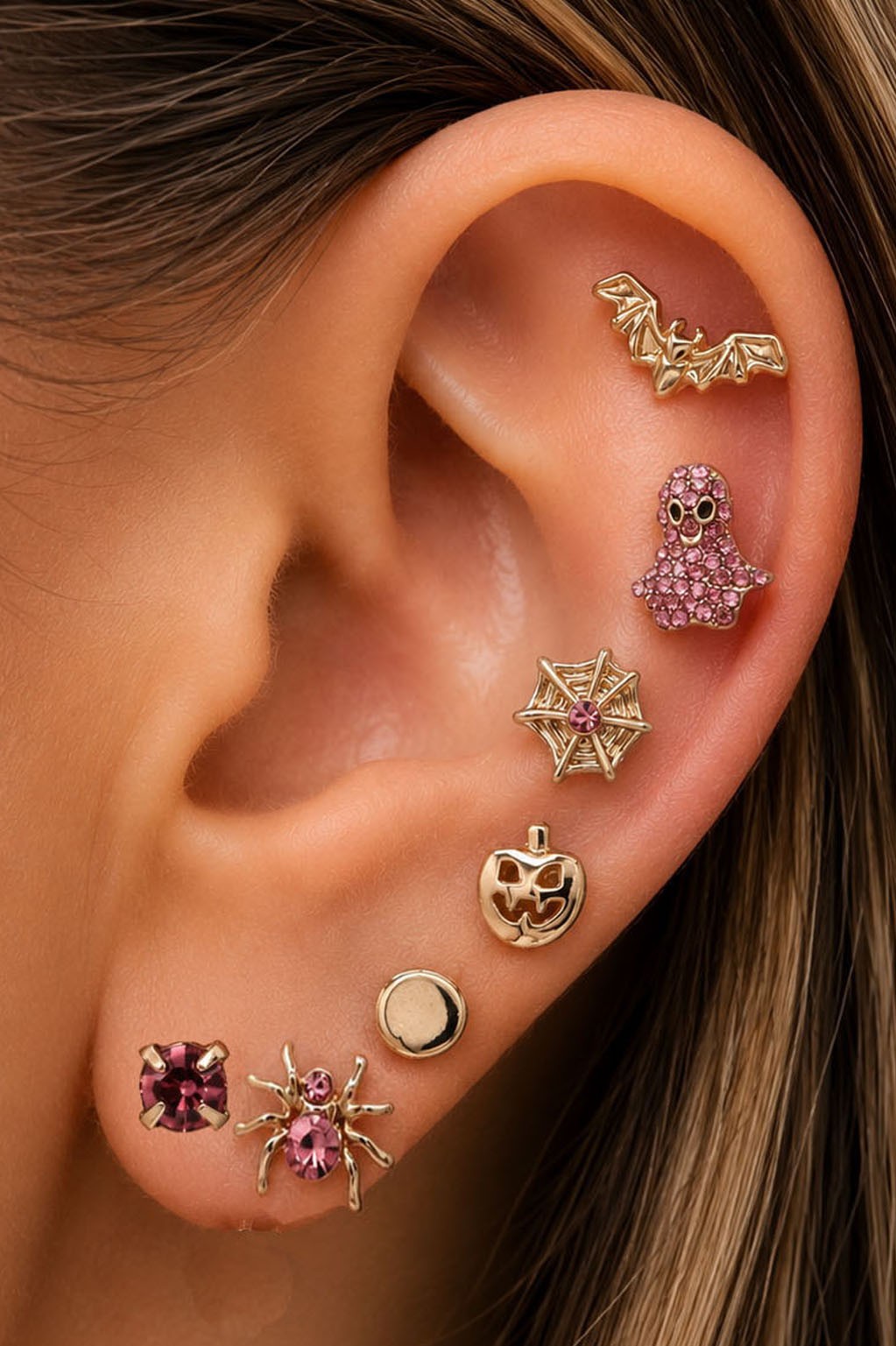 Spooky Earring Set