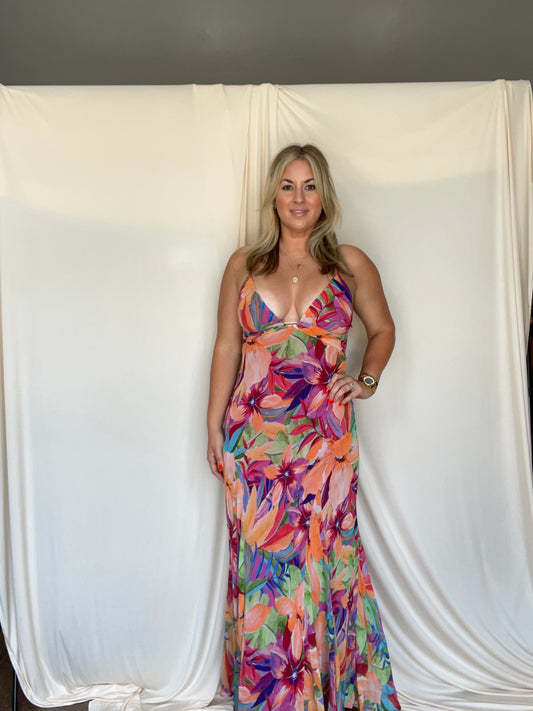 Francesca Maxi Dress