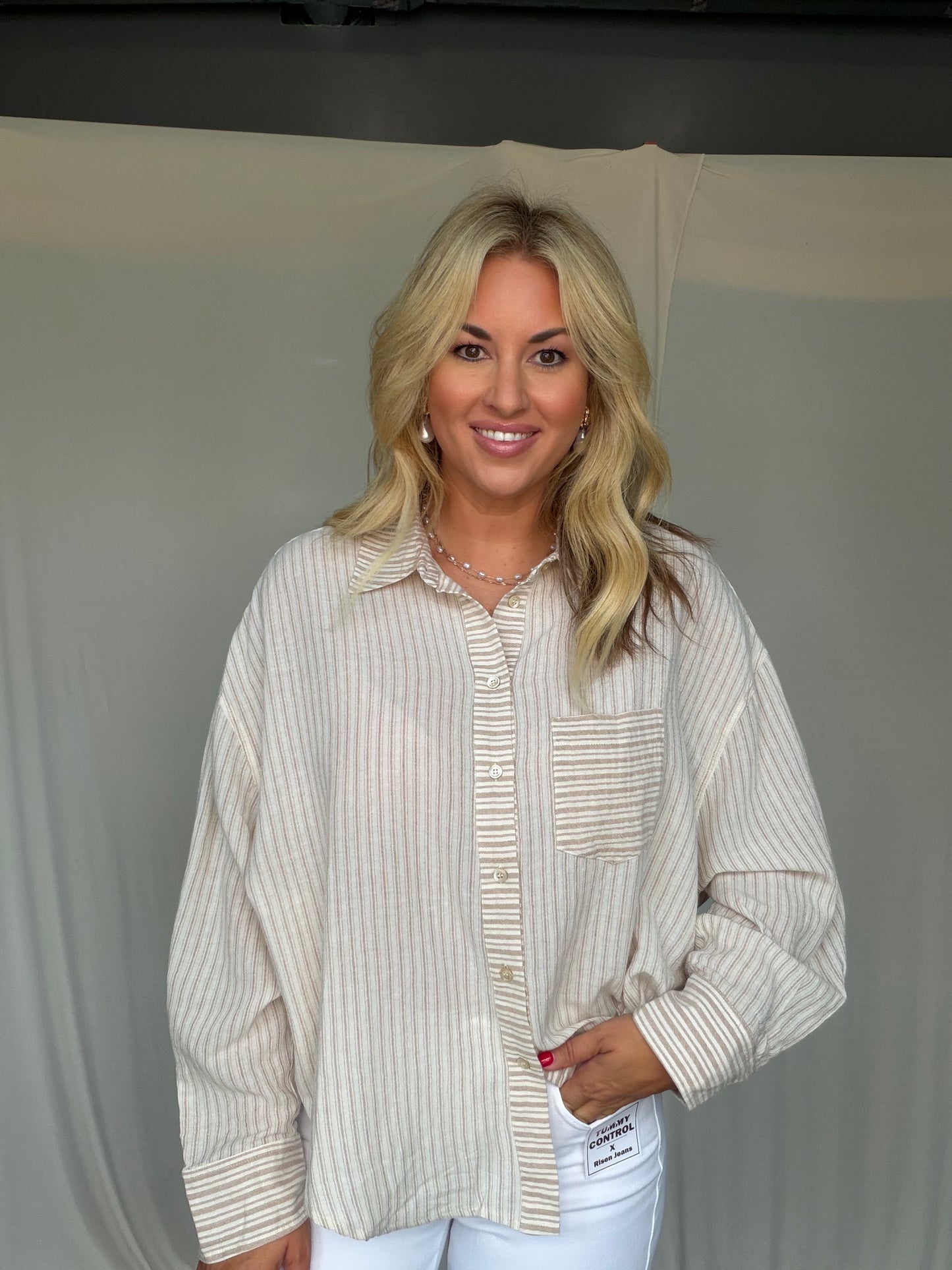 Honey Stripe Shirt