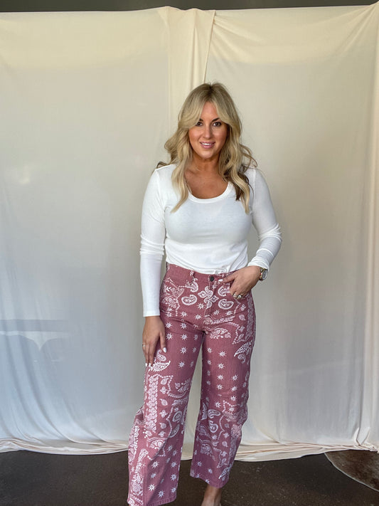 American Paisley Jeans