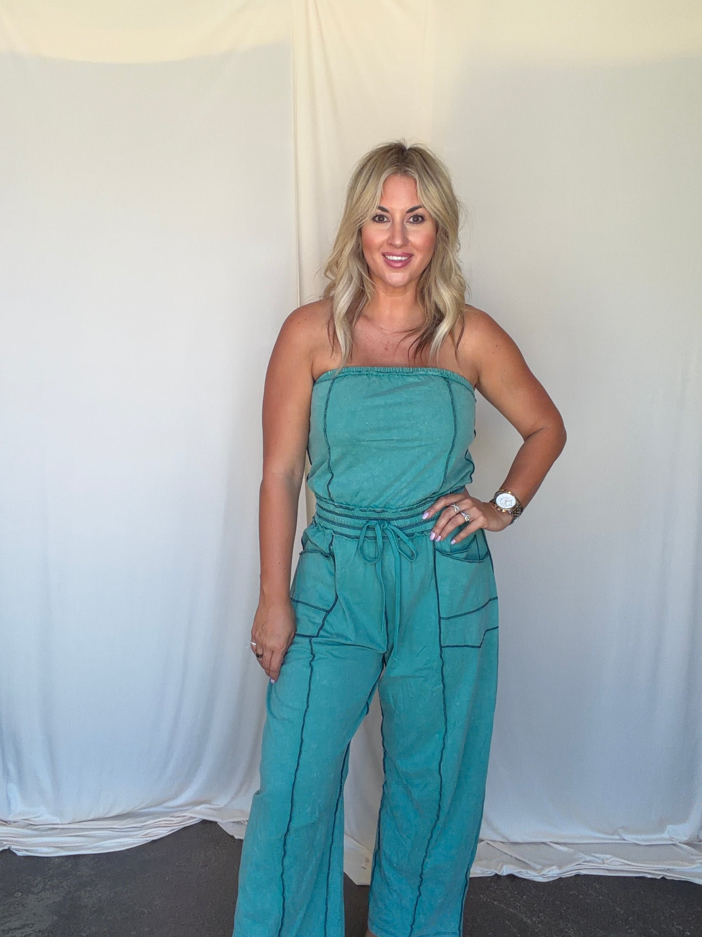 Heritage Barrel Leg Jumpsuit
