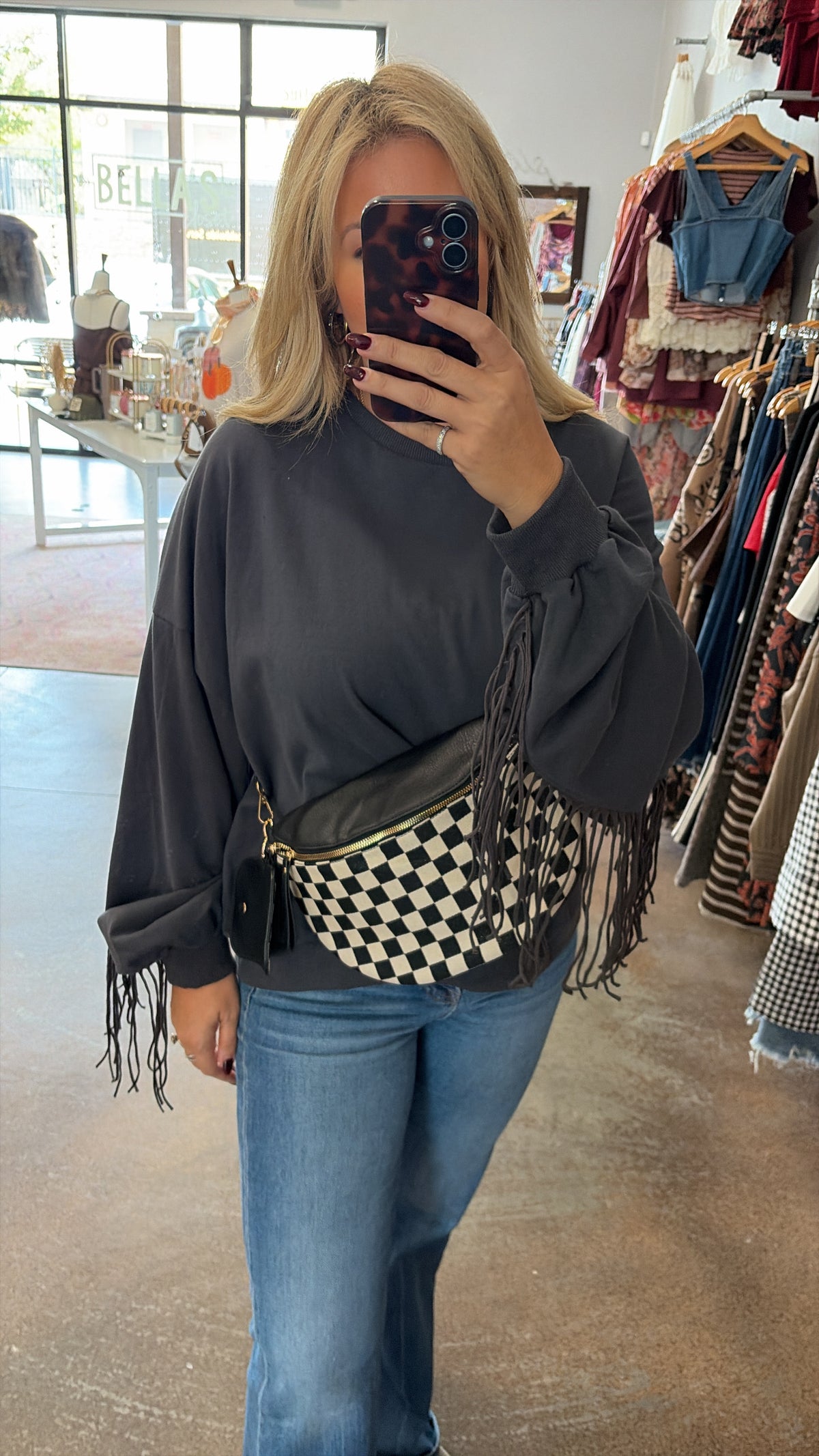 Finish Line Crossbody