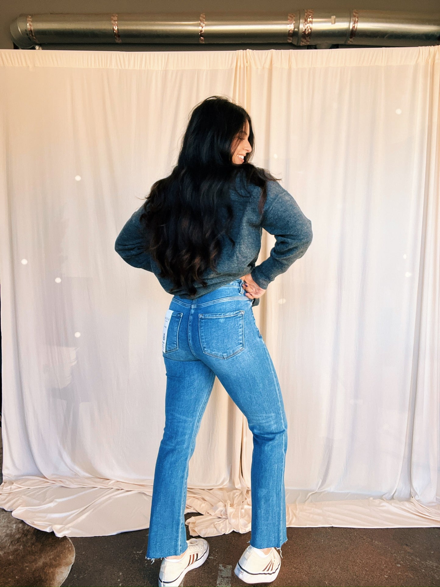 All Time High Rise Jeans