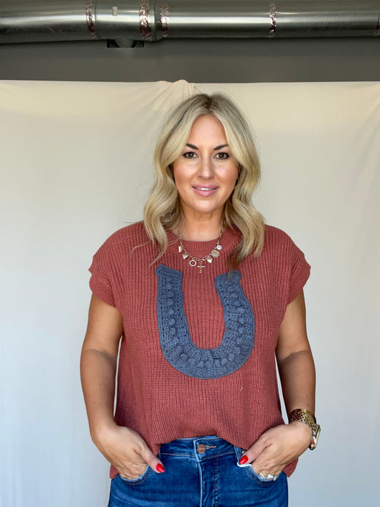 Iron Spur Sweater