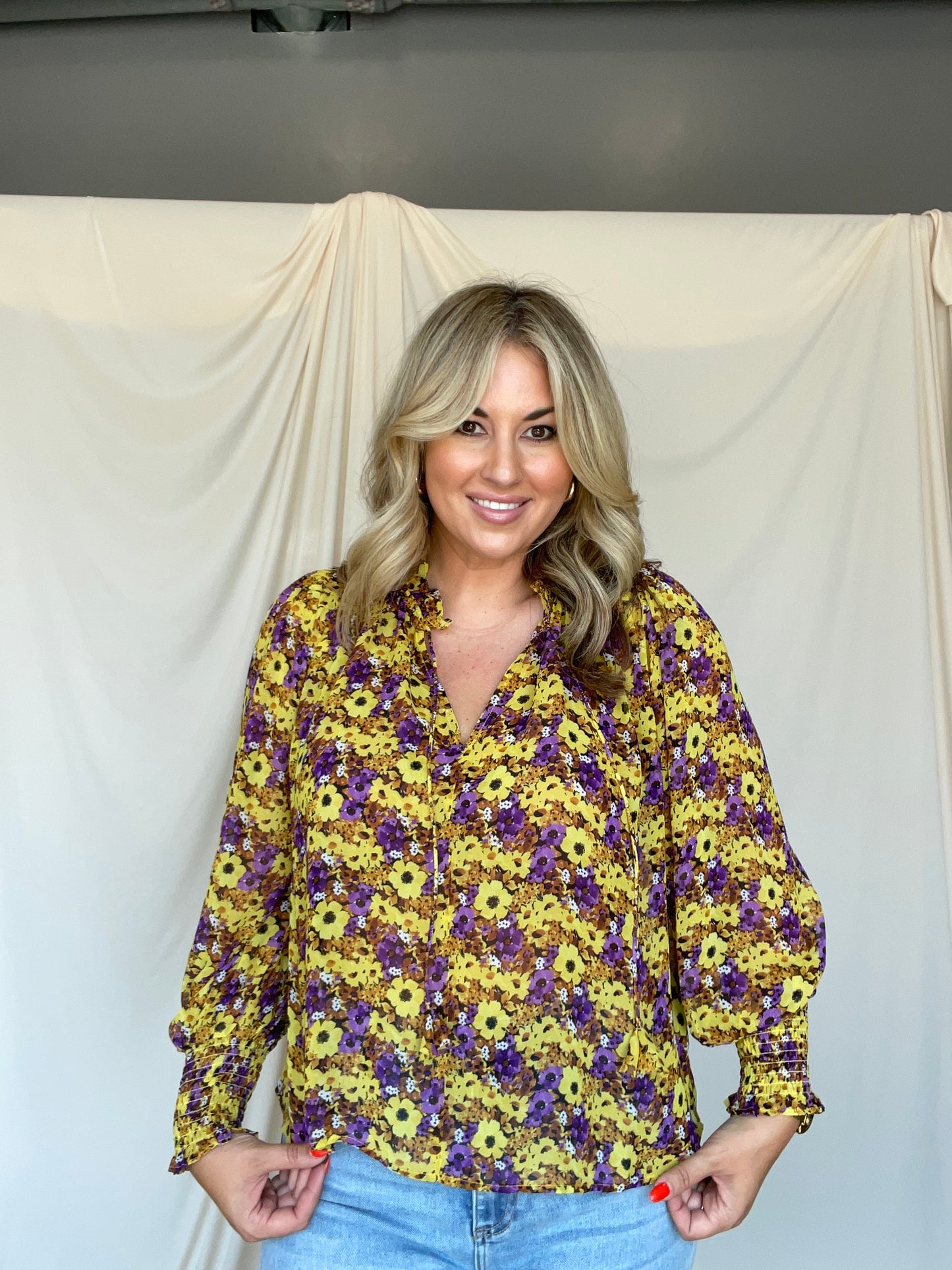Honey Bee Blouse