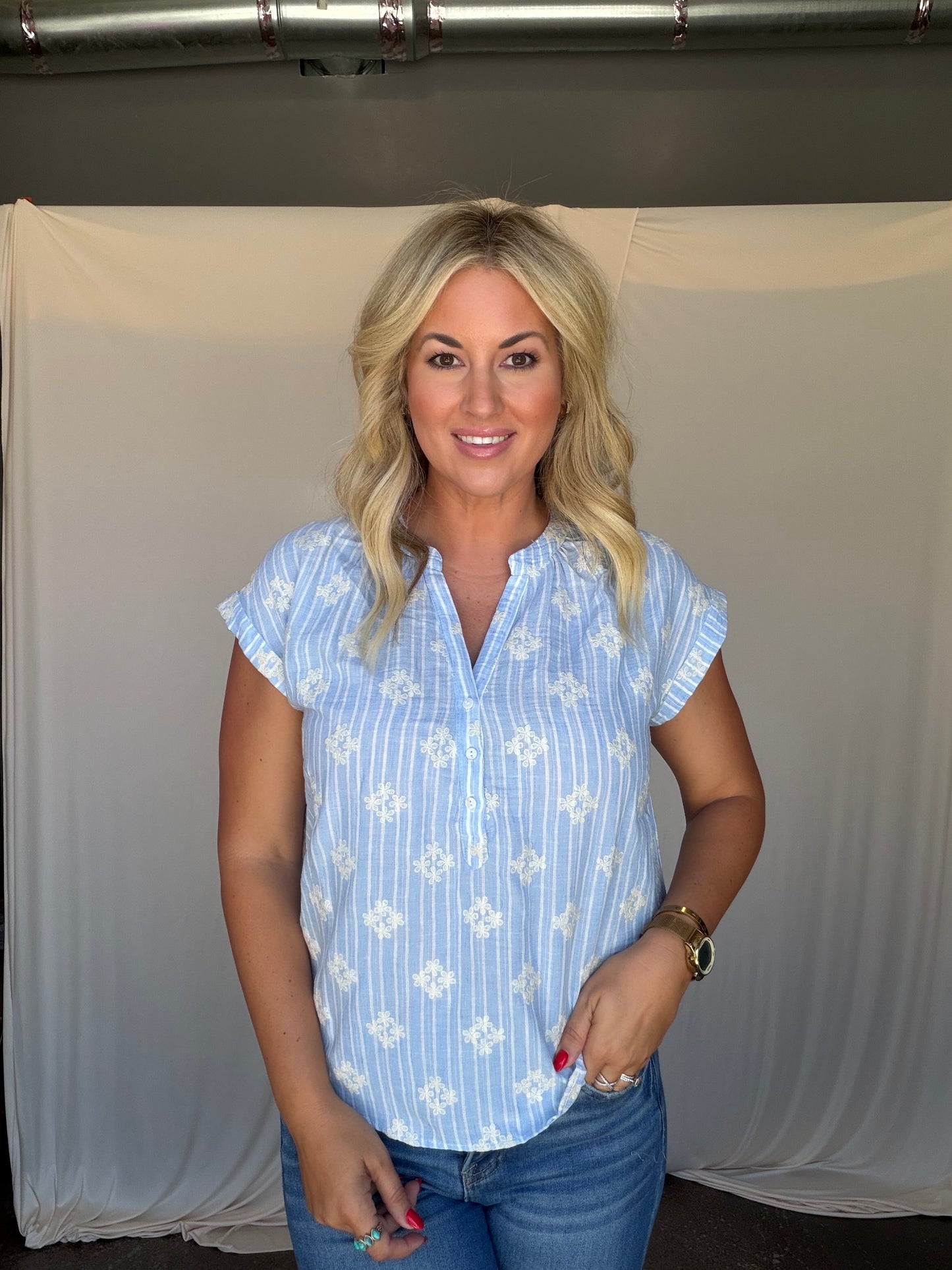 Seaside Blouse