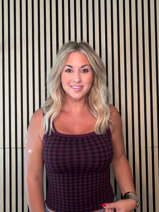 Birdie Herringbone Cami