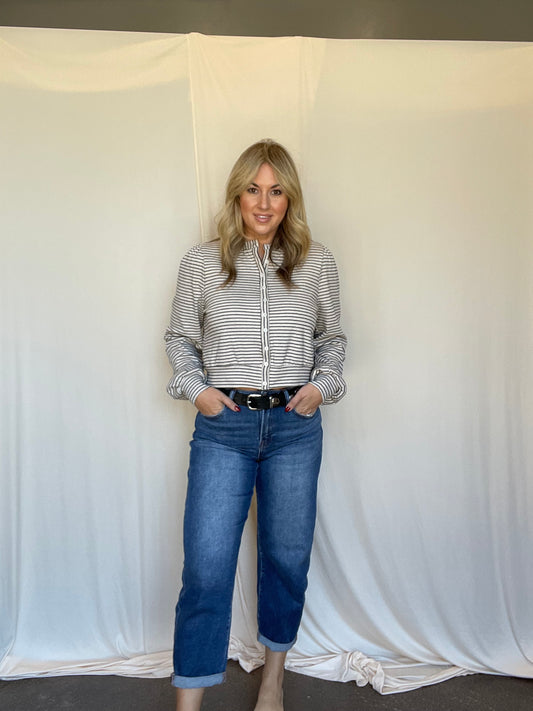 Heritage Barrel Jeans