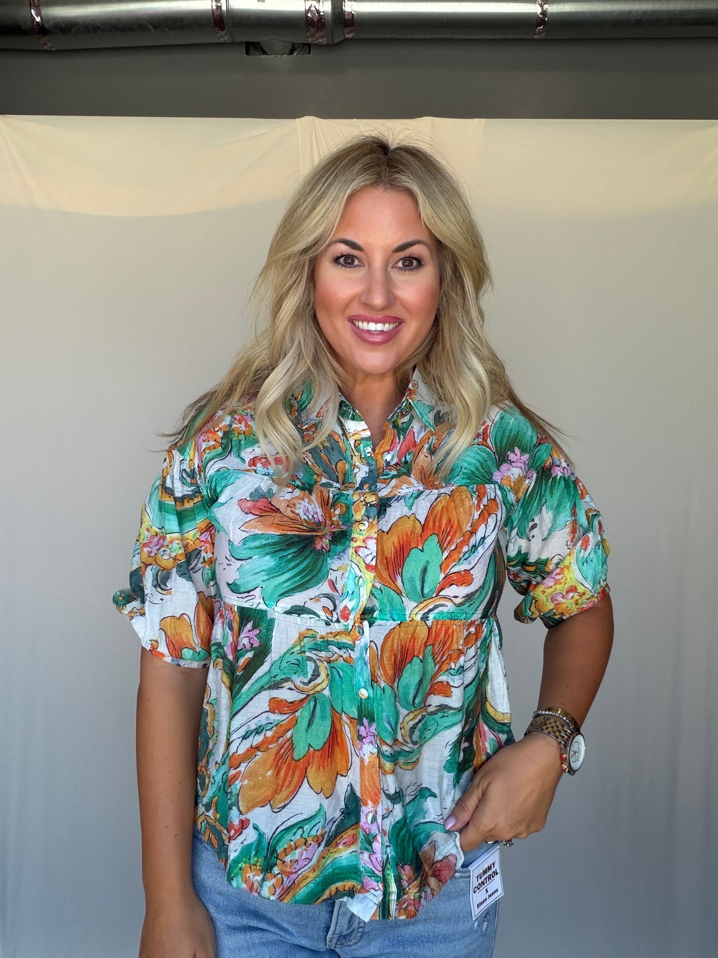 Citrus Coast Blouse