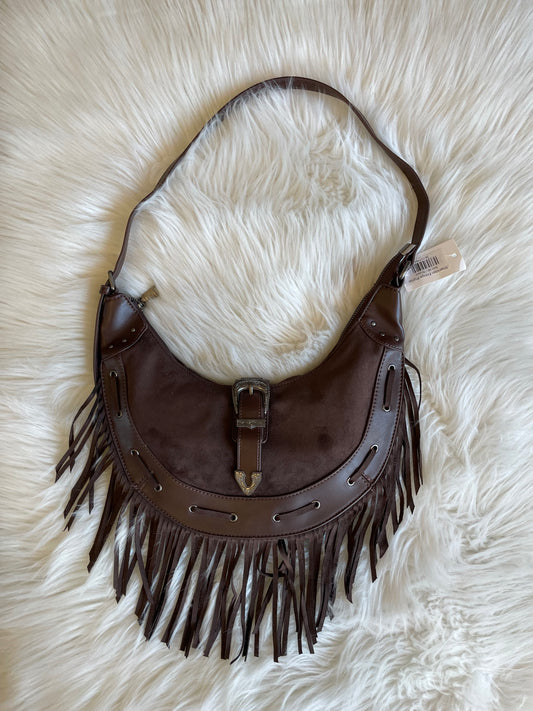 Sheridan Fringe Purse