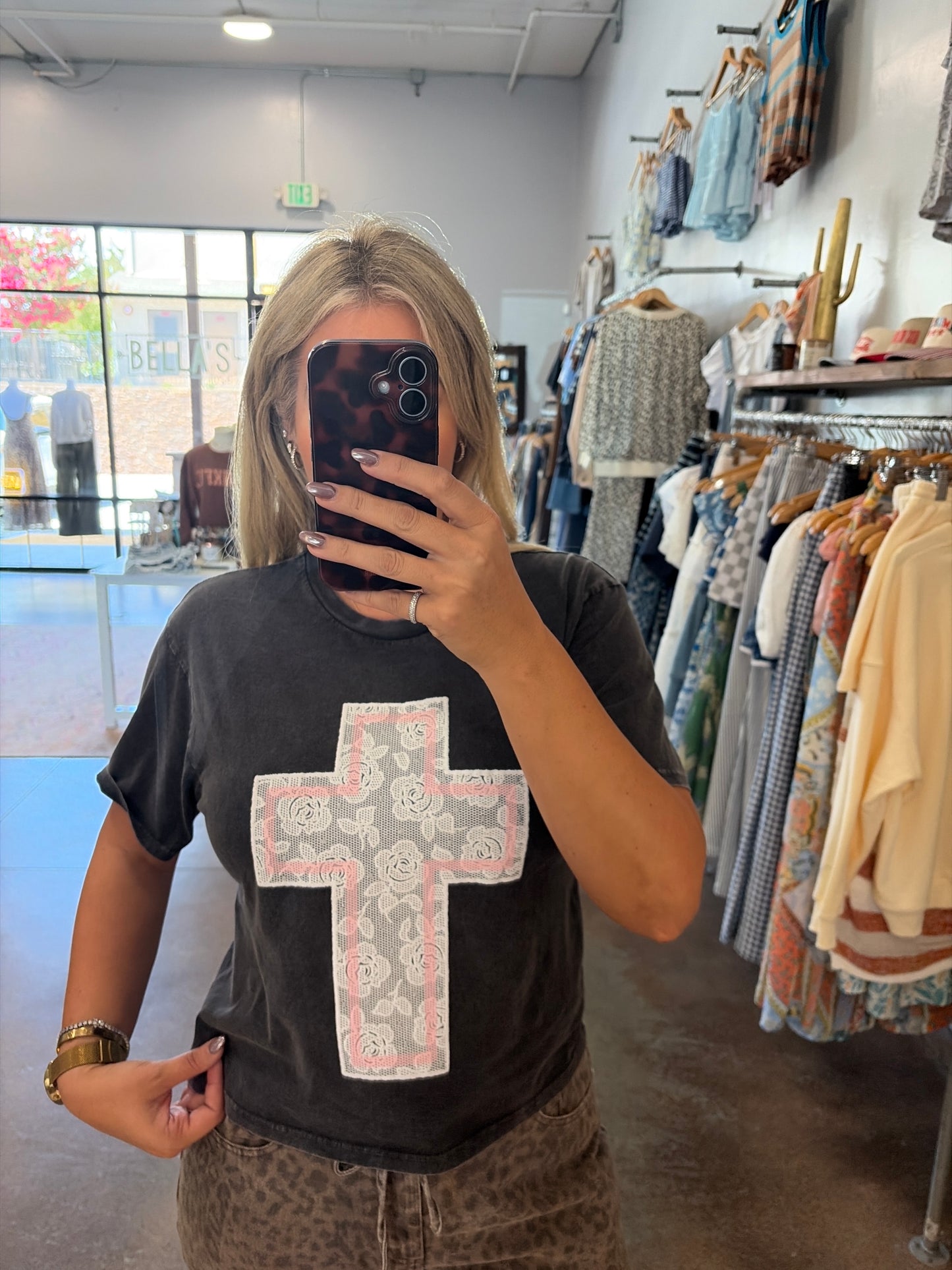 Faithful Graphic Tee