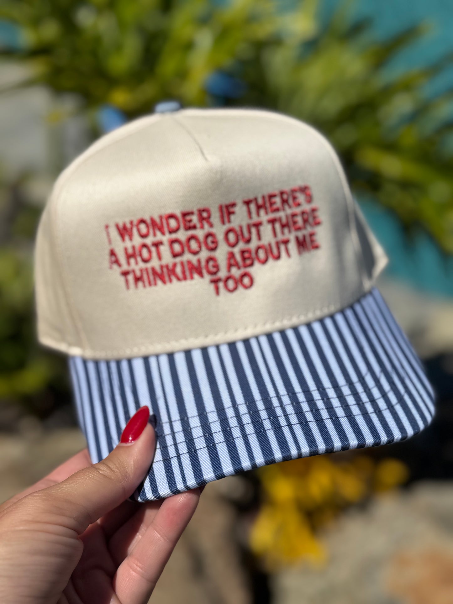 Hot Dog Hat