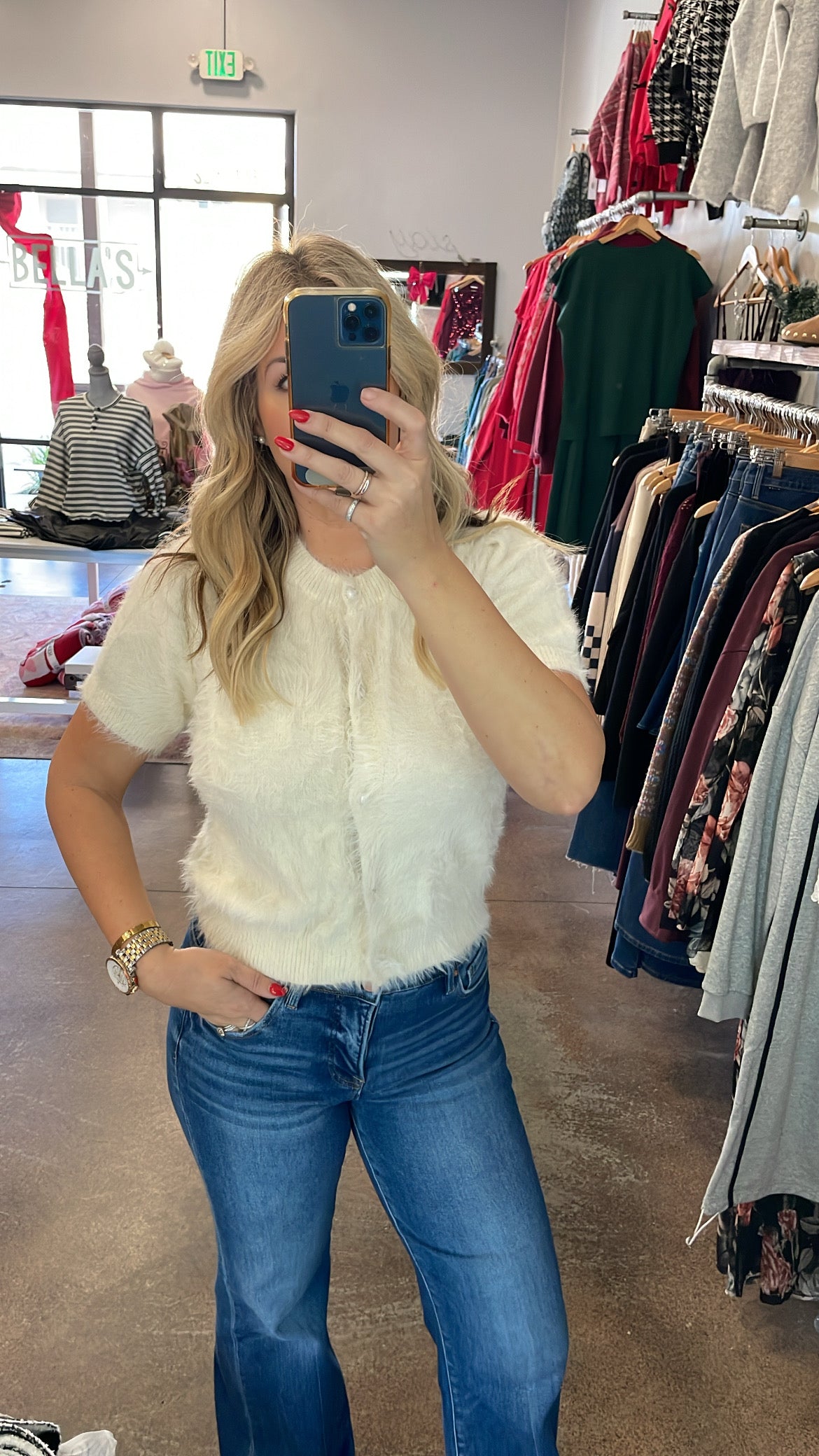 Winters Dream Sweater